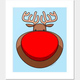 Rudolph Posters and Art